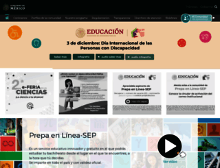 Access prepaenlinea.sep.gob.mx. Prepa en Línea-SEP