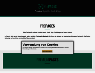 prepages.com screenshot