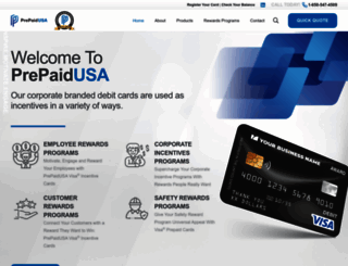 prepaid-usa.com screenshot