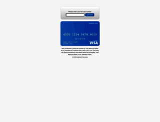 prepaidcardholder.com screenshot