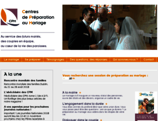 preparation-mariage.info screenshot