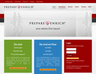 prepare-enrich.de screenshot