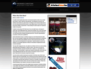 preparedchristian.net screenshot