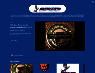 prepcasts.com screenshot