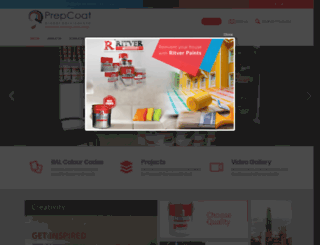 prepcoatco.com screenshot