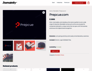prepcue.com screenshot