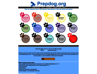 prepdog.org screenshot