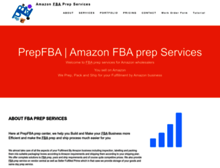 prepfba.com screenshot