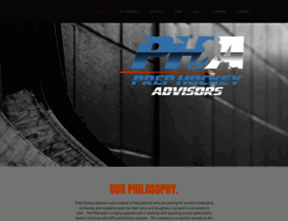 prephockeyadvisors.com screenshot