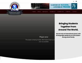 prepinternational.com screenshot