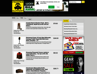 preppersupport.com screenshot