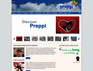 preppischool.com screenshot
