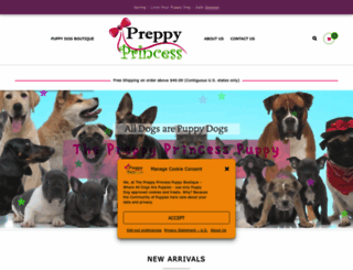 preppyprincess.com screenshot