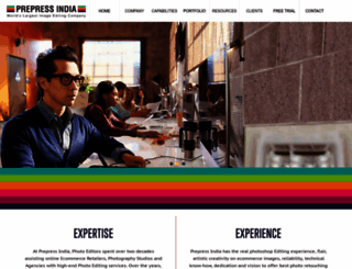 prepressindia.com screenshot