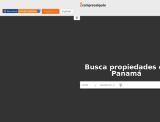 prepro.compreoalquile.com screenshot