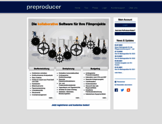 preproducer.com screenshot
