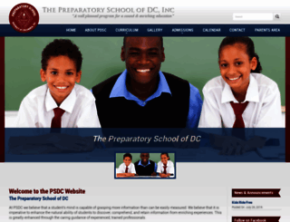 prepschoolofdc.org screenshot