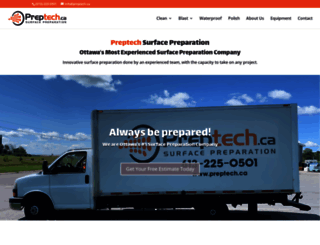 preptech.ca screenshot