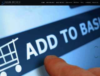 prerakinfotech.com screenshot