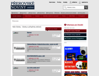 prerovskenoviny.eu screenshot