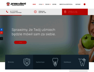 pres-i-dent.pl screenshot