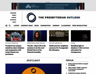 pres-outlook.org screenshot