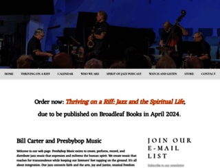 presbybop.com screenshot