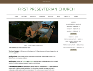 presbybradford.org screenshot