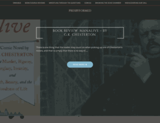 presbyformed.com screenshot