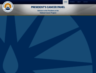 prescancerpanel.cancer.gov screenshot