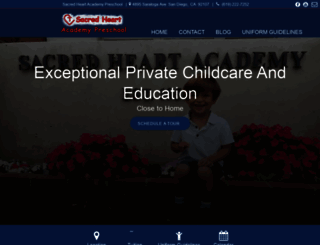 preschoolcentersandiego.com screenshot