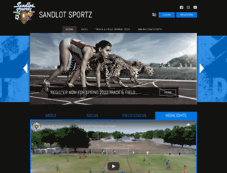 preschoolsportz.com screenshot