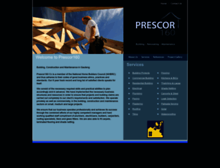 prescor160.co.za screenshot