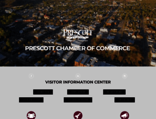 prescott.org screenshot