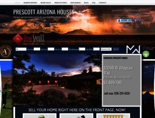 prescottarizonahouses.com screenshot