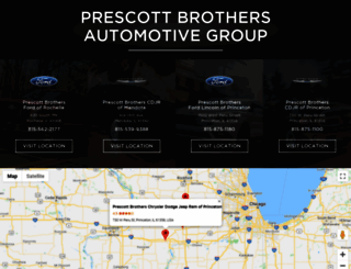 prescottbrothers.com screenshot