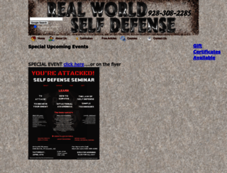 prescottcombatives.com screenshot