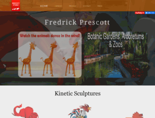 prescottstudio.com screenshot