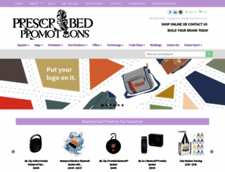 prescribedpromotions.com screenshot