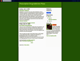 prescription-drug-addiction.blogspot.com screenshot