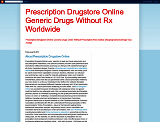 prescription-drugstore.blogspot.com.tr screenshot