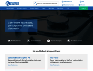 prescriptiondoctor.com screenshot