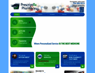 prescriptrx.com screenshot