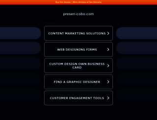 presen-cobo.com screenshot