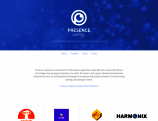 presencecap.com screenshot