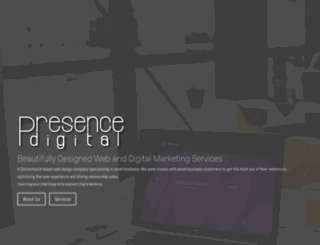 presencedigital.co.nz screenshot