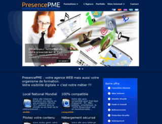 presencepme.com screenshot