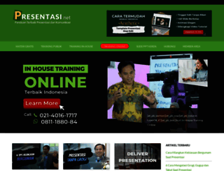 presentasi.net screenshot