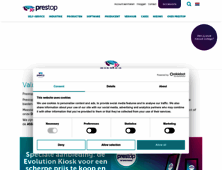 presentatieruimte.nl screenshot