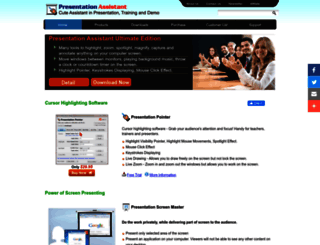 presentation-assistant.com screenshot